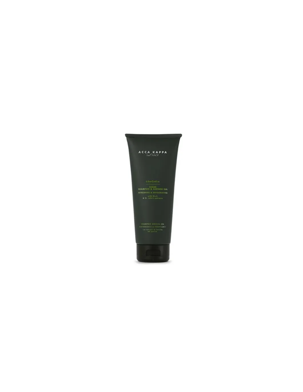 Acca Kappa - Shampoo Doccia Gel LiboCedro 200ml - Coltelleria Lorenzi Milano