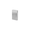 Accendino Ligne 2 Microdiamonds Head Brushed Platinum