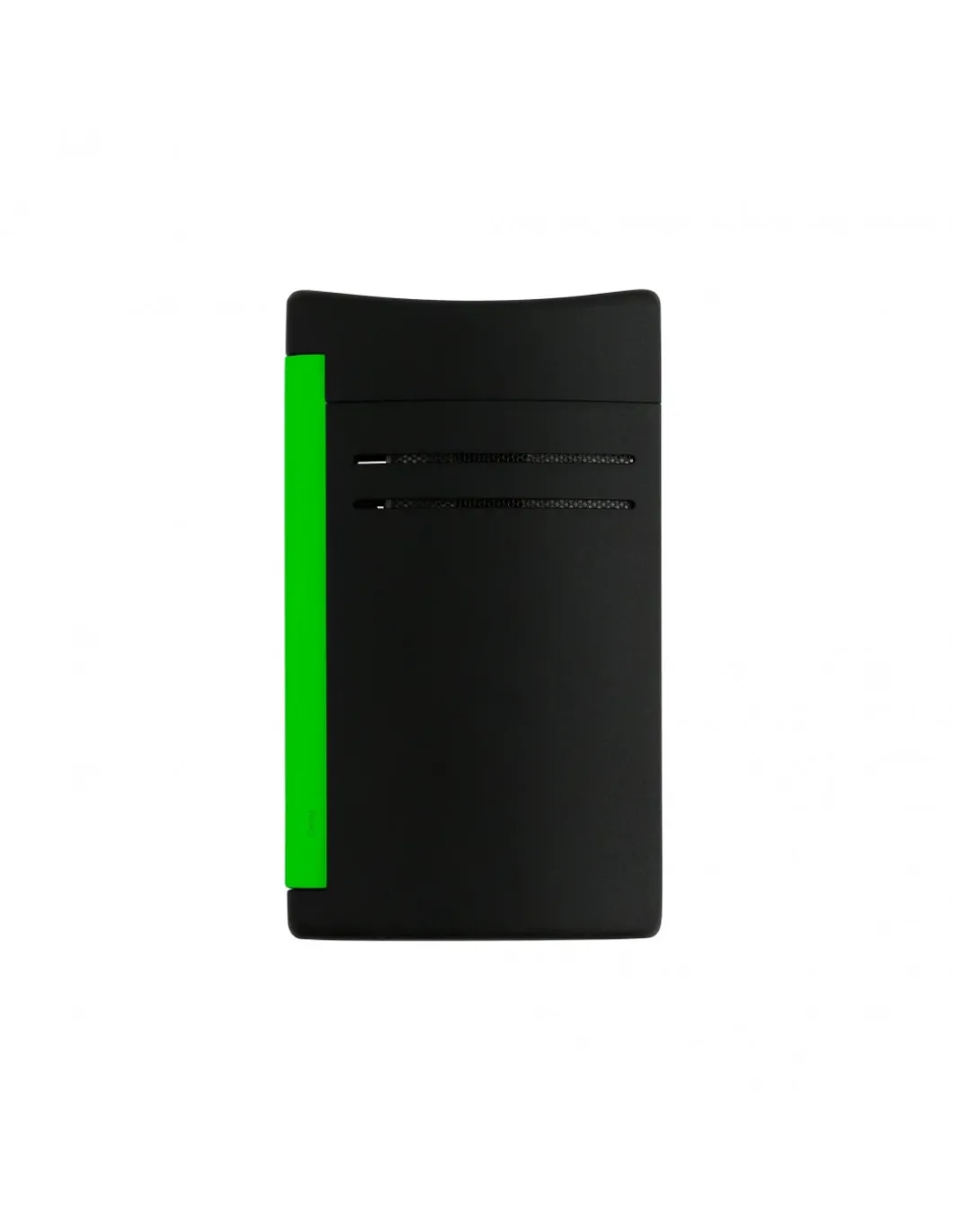 Accendino Maxijet Opaco Verde Fluo