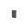 Accendino Mini Jet Gunmetal Spazzolato