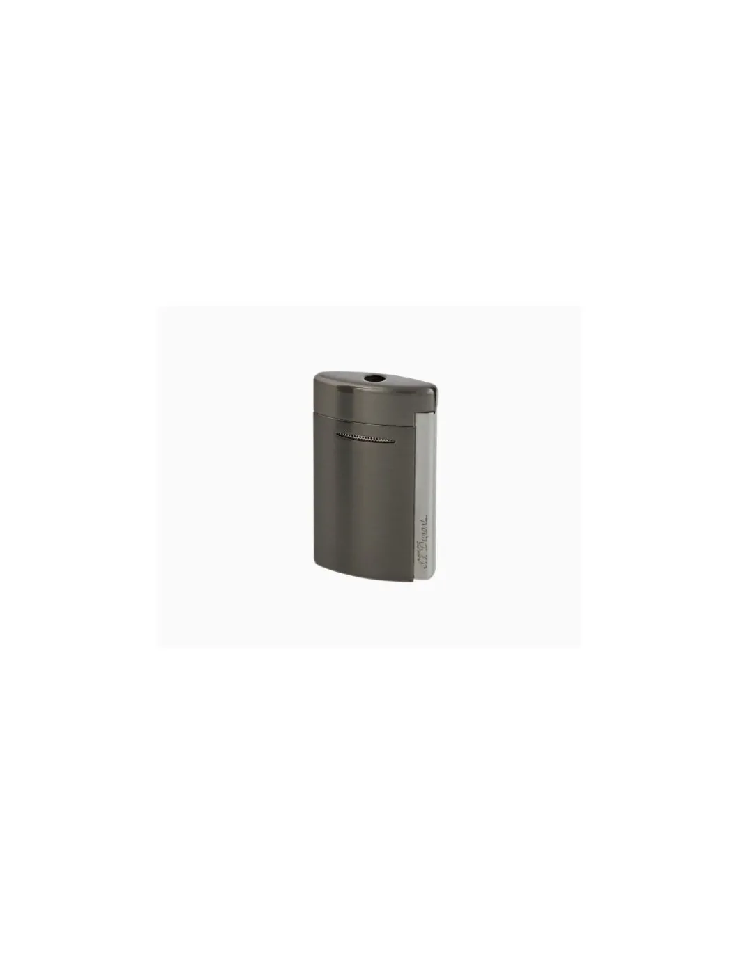 Accendino Mini Jet Gunmetal Spazzolato