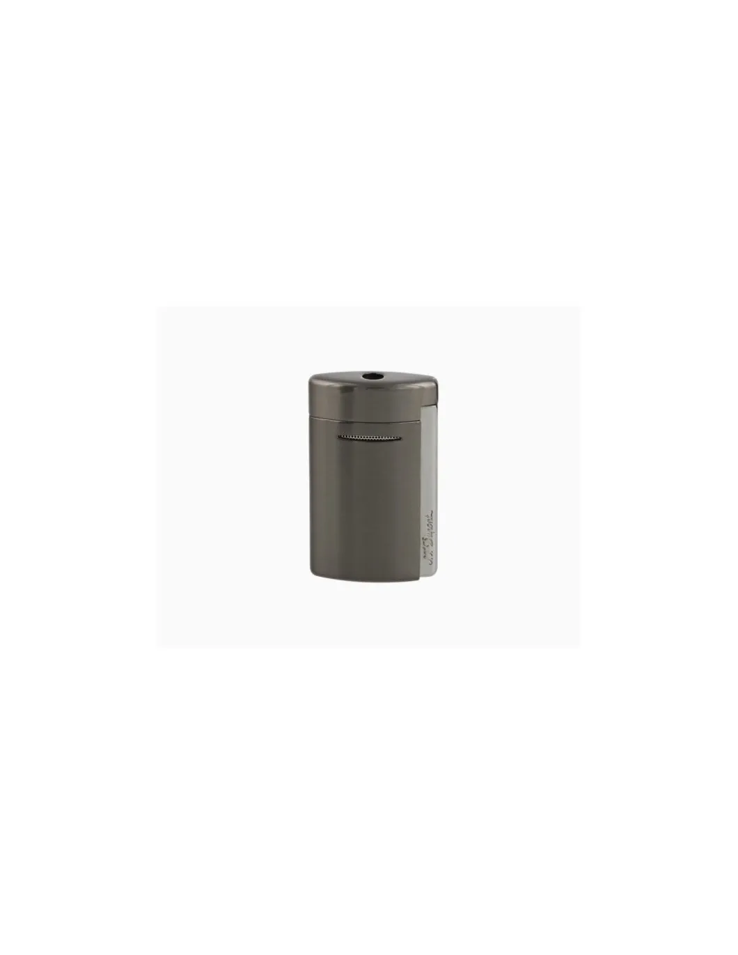 Accendino Mini Jet Gunmetal Spazzolato
