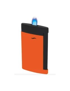 Accendino Slim7 Laccato Arancione Fluo