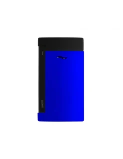 Accendino Slim7 Laccato Blu Fluo