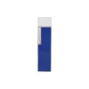 Accendino Twiggy Cromo e Lacca Blu