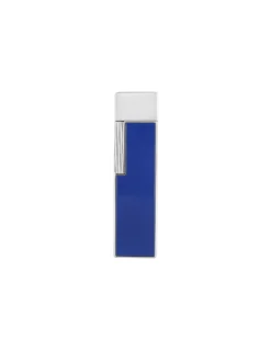 Accendino Twiggy Cromo e Lacca Blu