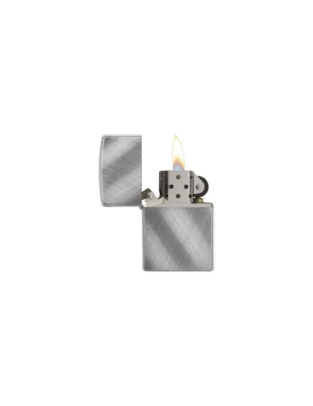 Accendino Zippo Classic Diagonal Weave