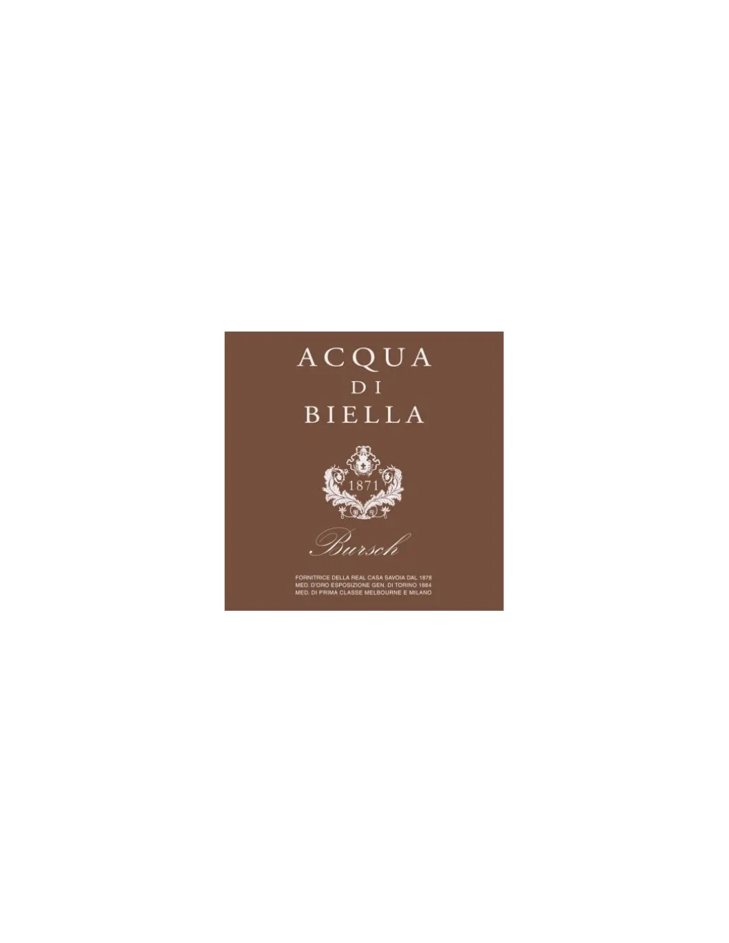 Acqua di Biella - Bursch - Coltelleria Lorenzi Milano