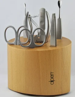 Alpen - Ceppo in Legno Manicure - Coltelleria Lorenzi Milano