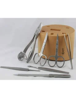 Alpen - Ceppo in Legno Manicure  - Coltelleria Lorenzi Milano