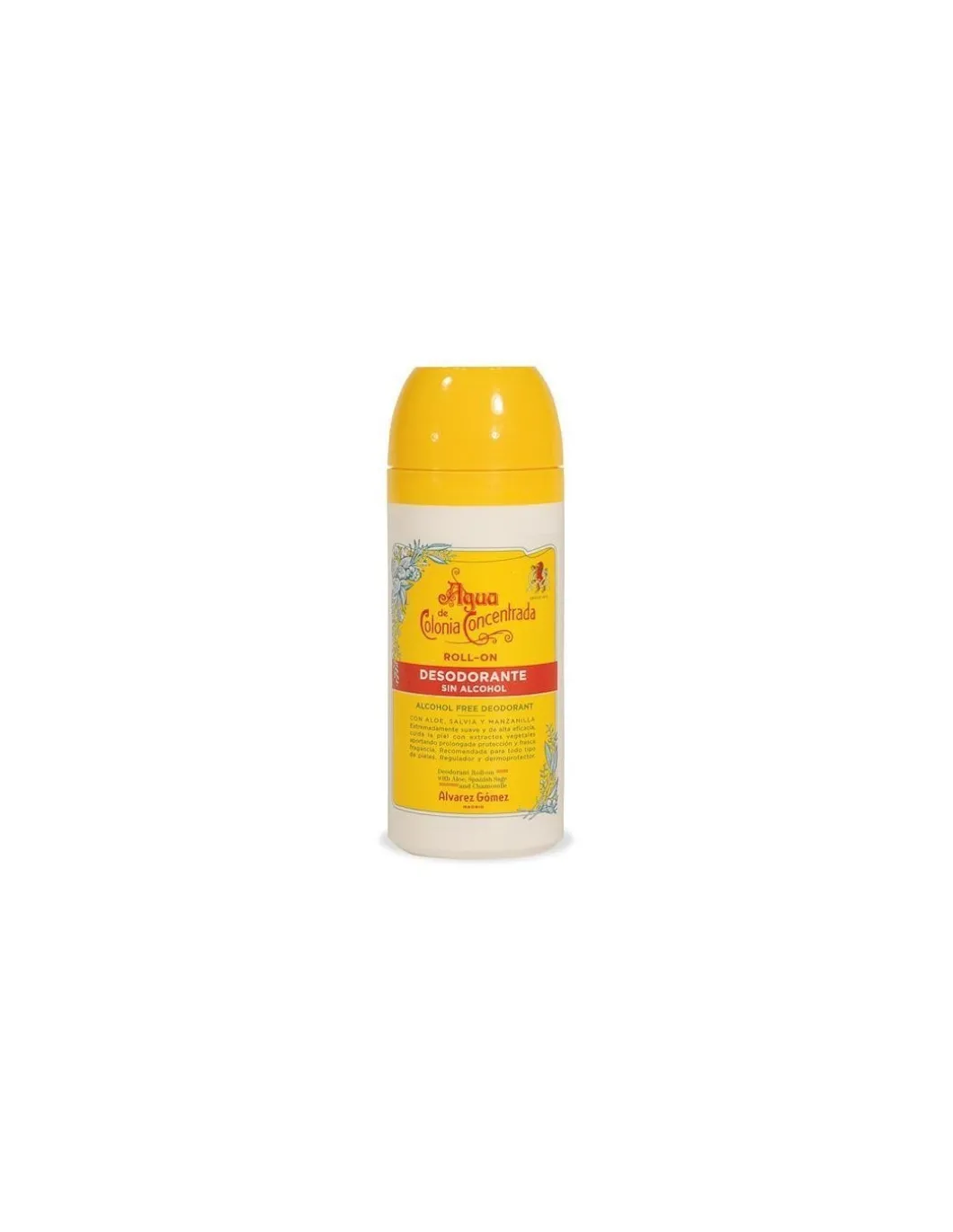 Alvarez Gomez - Deodorante Roll-on Agua de Colonia - Coltelleria Lorenzi Milano