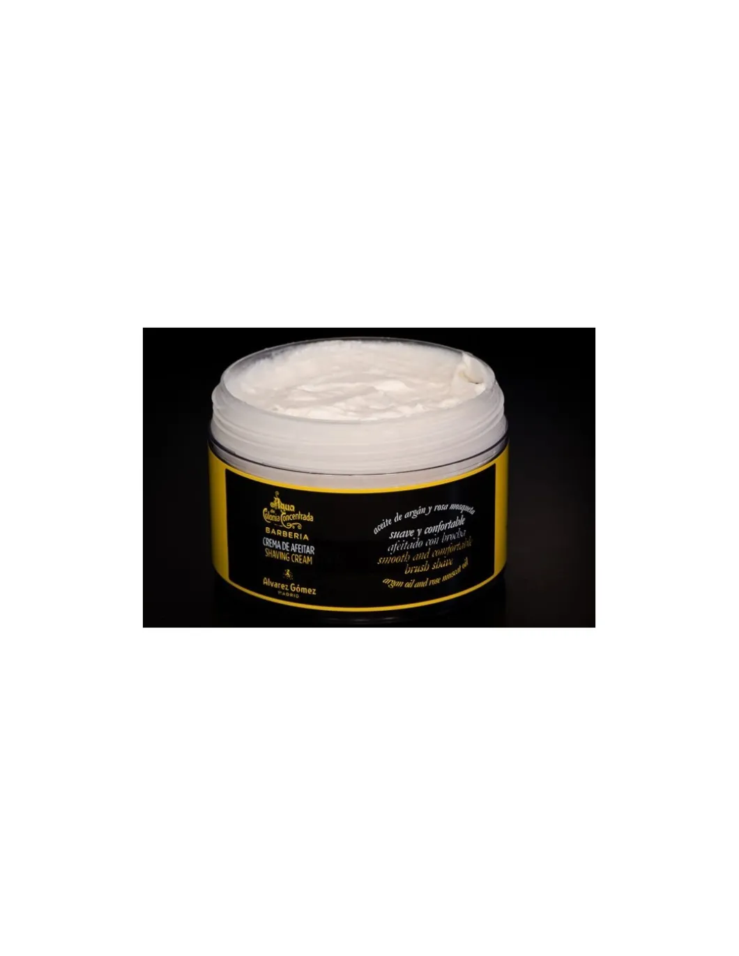 Alvarez Gomez - Shaving Cream Barberia in Vasetto - Coltelleria Lorenzi Milano