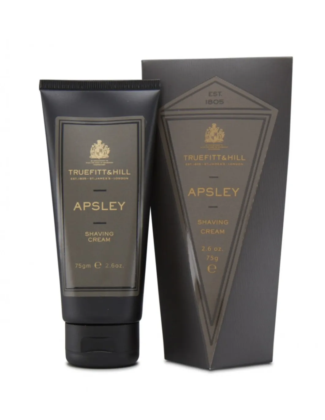 Apsley Crema da Barba in Tubo 75 g
