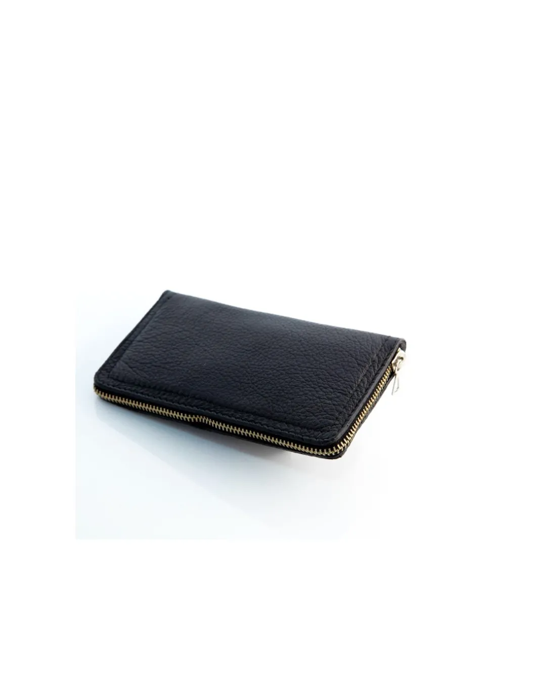 Astuccio da Manicure in Pelle con Zip