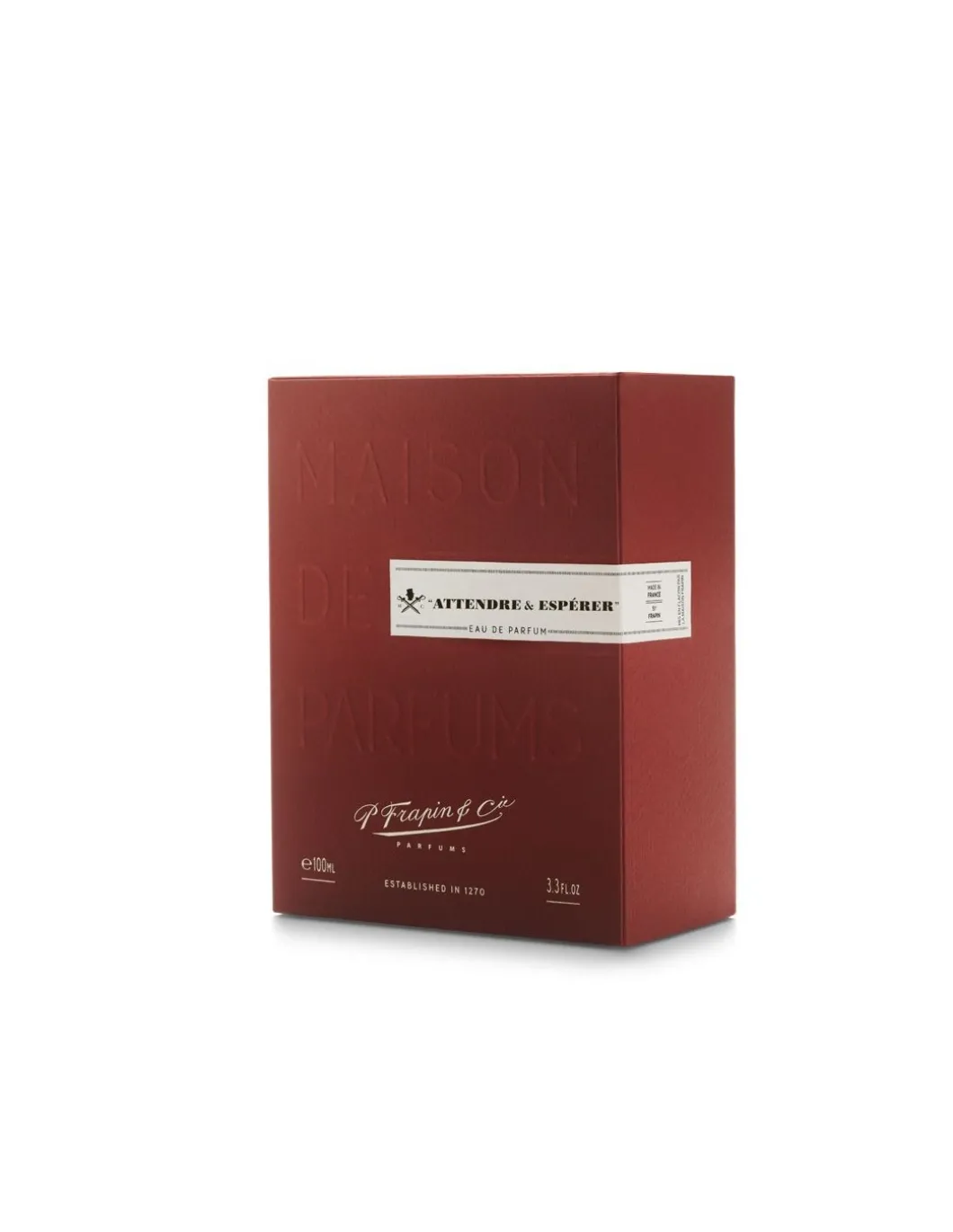 Attendre Esperer Eau de Parfum 100 ml