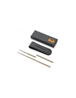 Bacchette Sushi in Titanio Color Bronzo Smontabili