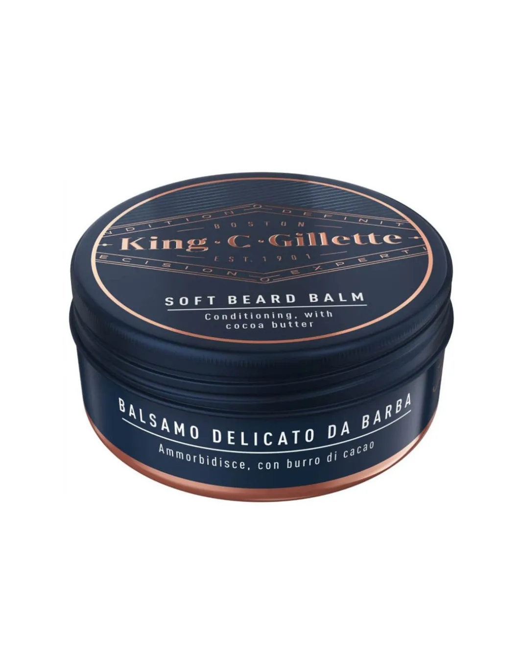 Balsamo da barba morbido King C. Gillette 100 ml