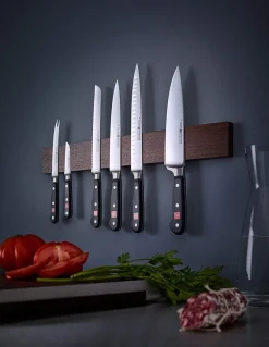 Barra Magnetica Coltelli da Cucina Legno di Noce