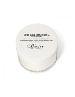 Baxter of California - Super Close Shave Formula (Jar) 250ml - Coltelleria Lorenzi Milano