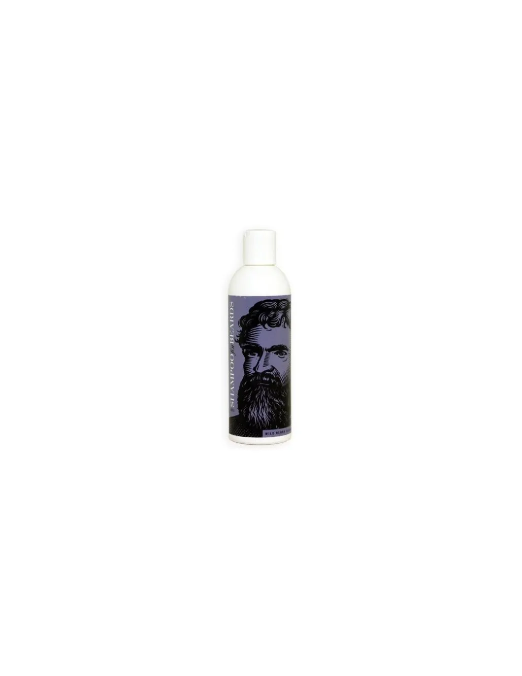 Beardsley - Shampoo per Barba e Baffi ai frutti di bosco 236 ml - Coltelleria Lorenzi Milano