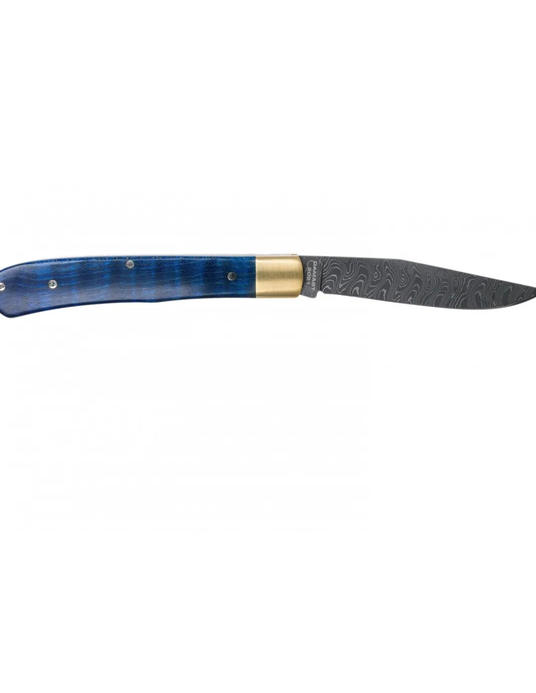 Böker Trapper Uno 2021 Damascus Limted Edition