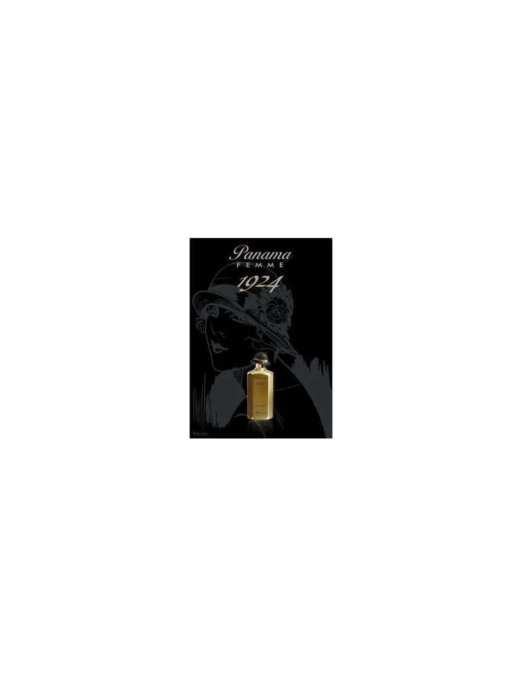 Boellis - Panama 1924 Femme Eau de Parfum 100ml Spray - Coltelleria Lorenzi Milano