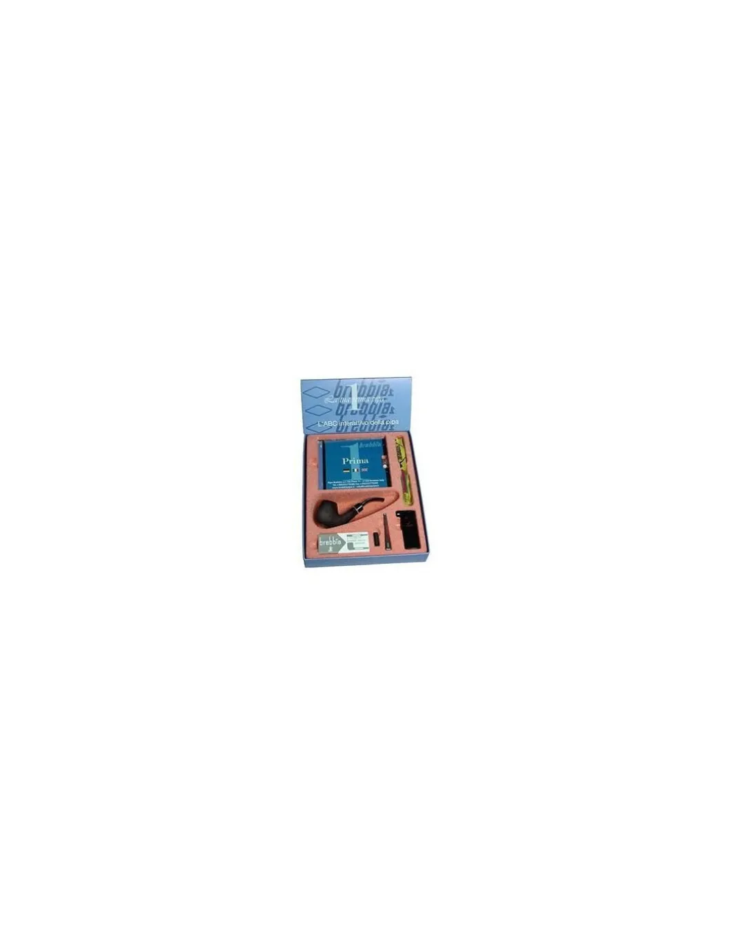 Brebbia - Kit prima pipa - Coltelleria Lorenzi Milano