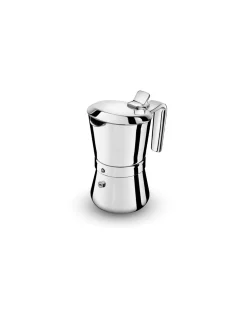 - Caffettiera Giannini Giannina Family  1/3 Tazzine - Coltelleria Lorenzi Milano