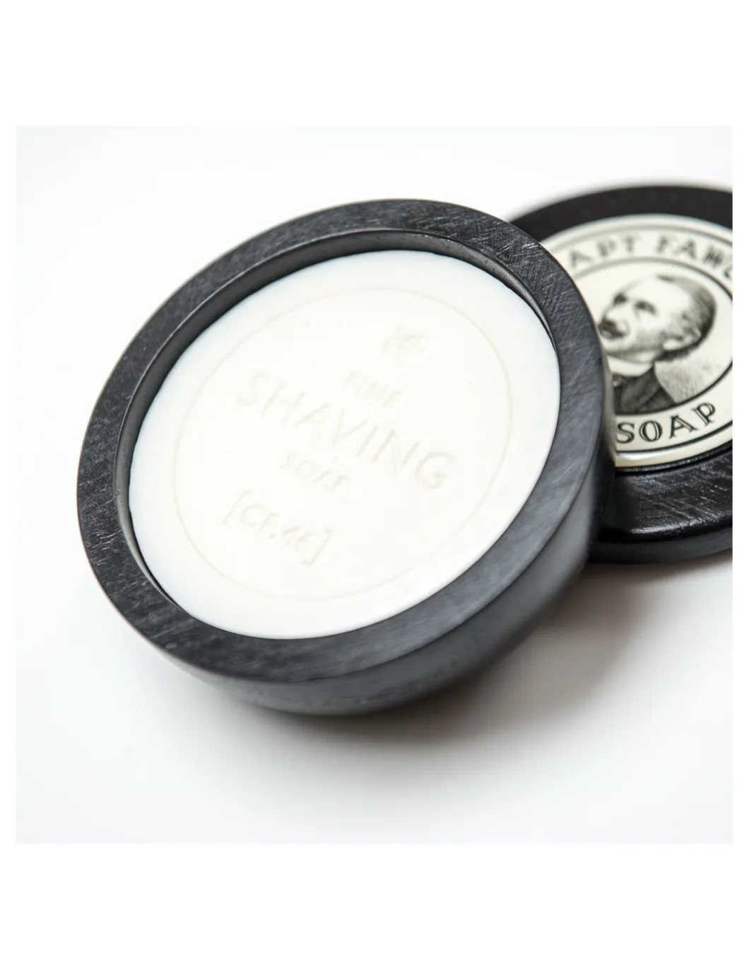 Captain Fawcett - Capt Fawcett's Shaving Soap Wooden Bowl - Coltelleria Lorenzi Milano
