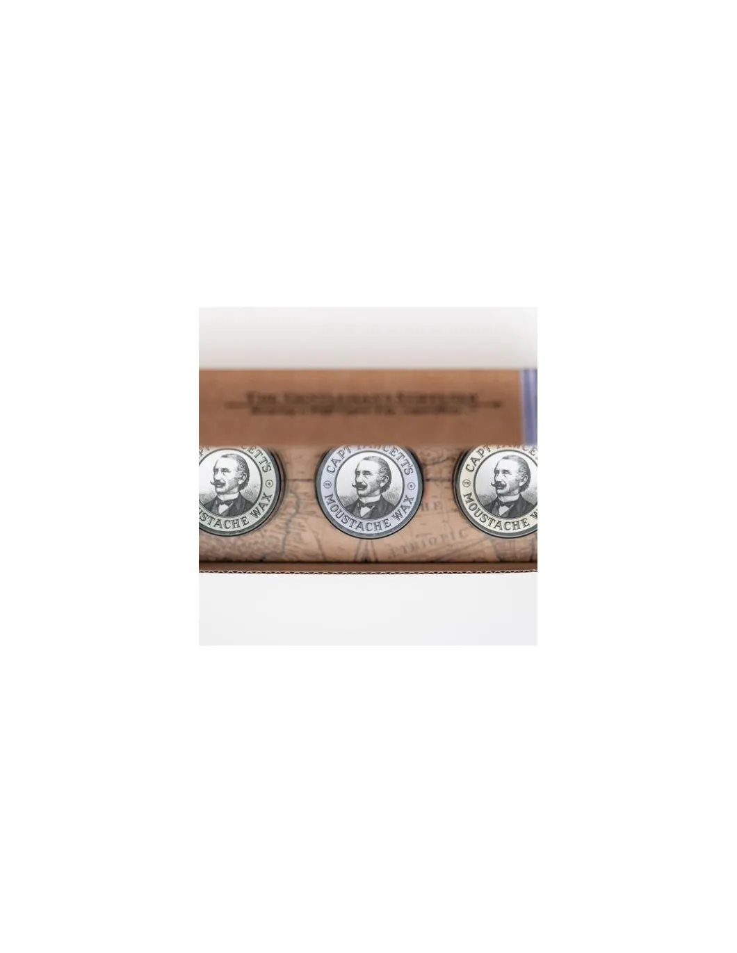 Captain Fawcett - Cera per Baffi box da 3pz - Coltelleria Lorenzi Milano