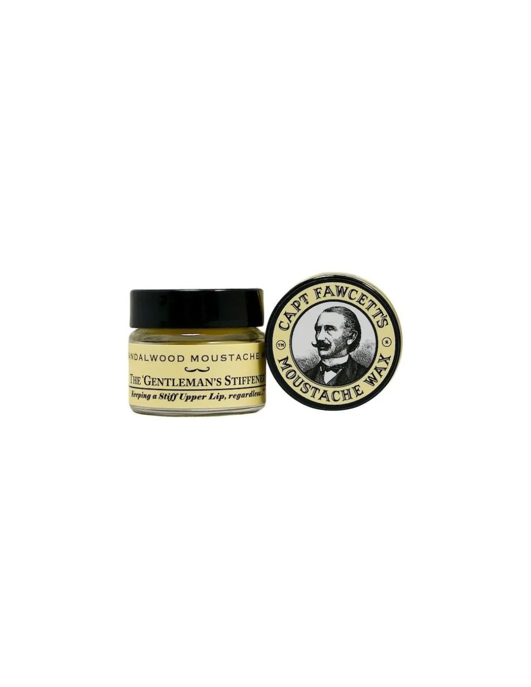 Captain Fawcett - Moustache Wax 15 ml - Coltelleria Lorenzi Milano