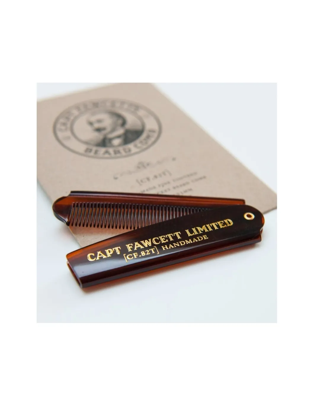 Captain Fawcett - Pettine per Baffi - Coltelleria Lorenzi Milano