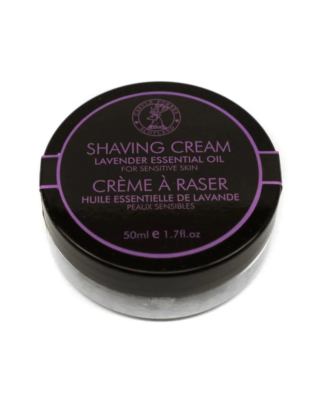Castle Forbes - Crema da Barba in ciotola Castle Forbes 200ml - Coltelleria Lorenzi Milano