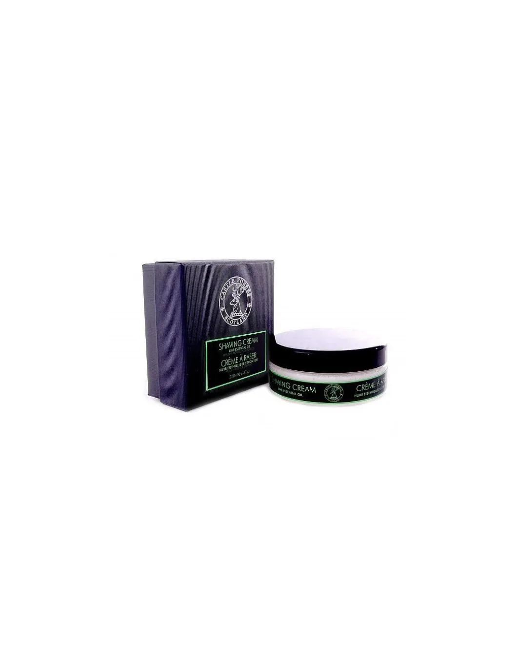Castle Forbes - Crema da Barba in ciotola Castle Forbes 200ml - Coltelleria Lorenzi Milano