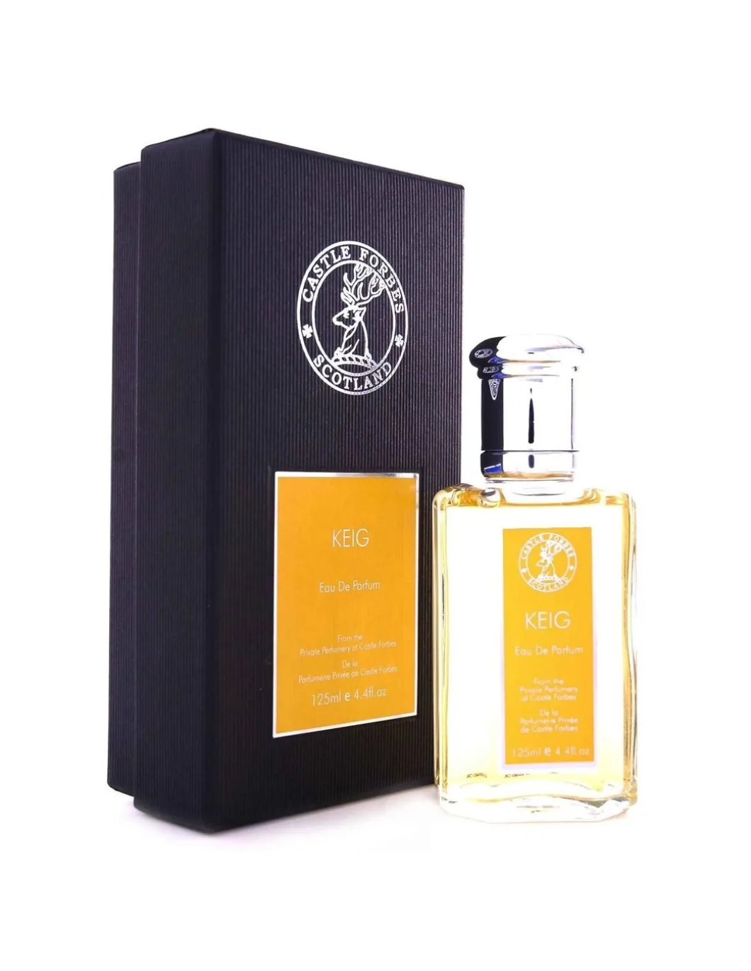 Castle Forbes - Keig Eau de Parfum 125ml - Coltelleria Lorenzi Milano