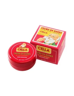 Cella - Crema da Barba Mandorla Cella 150 g - Coltelleria Lorenzi Milano