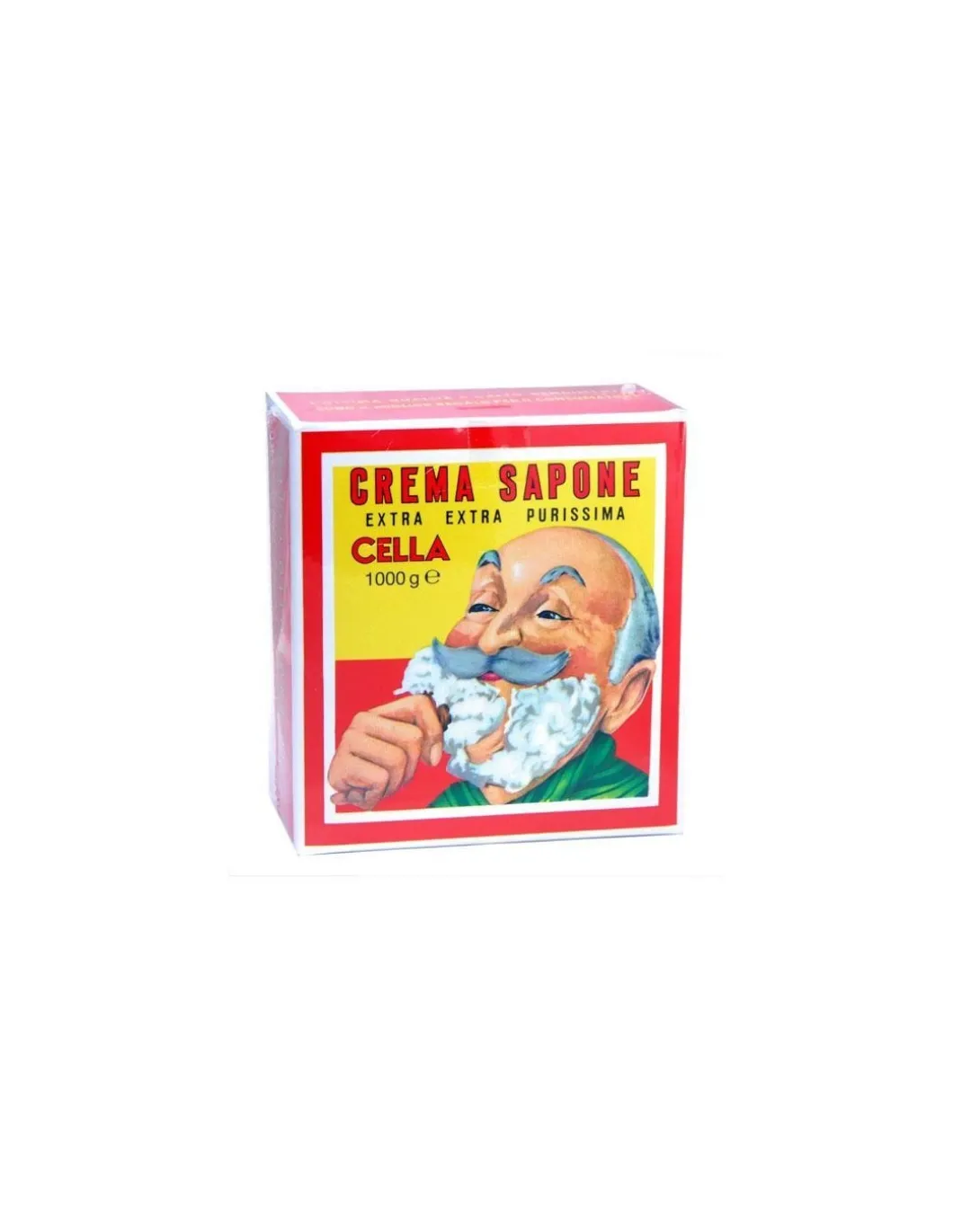 Cella - Crema Sapone Extra Extra Purissima 1Kg - Coltelleria Lorenzi Milano