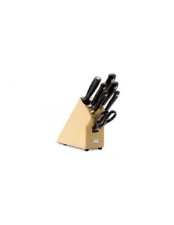 - Ceppo di coltelli Wusthof Grand Prix II 9851-2 7 pz - Coltelleria Lorenzi Milano