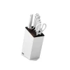 Ceppo Porta Coltelli Classic White 6pz