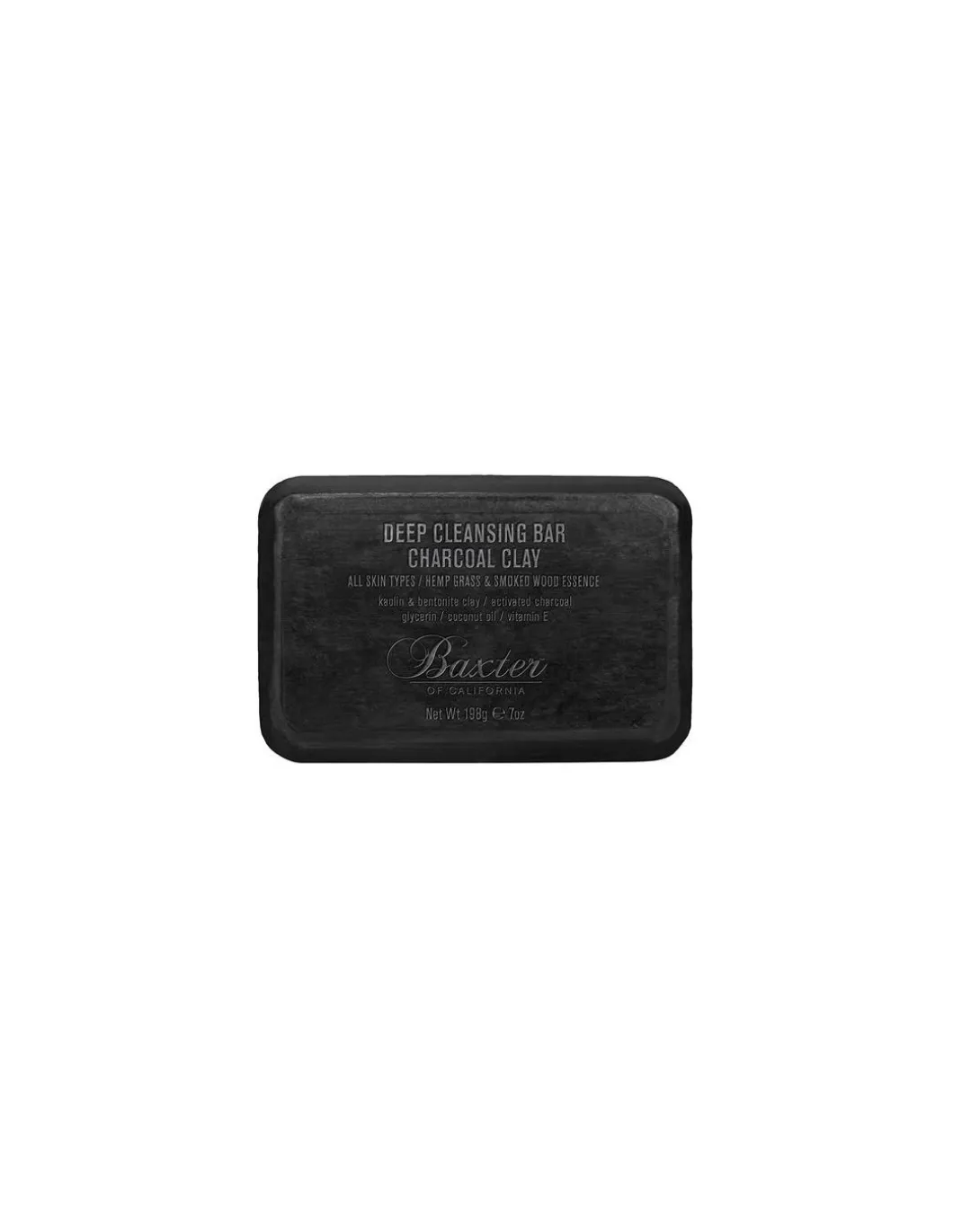 Cleansing Bar Charcoal Clay