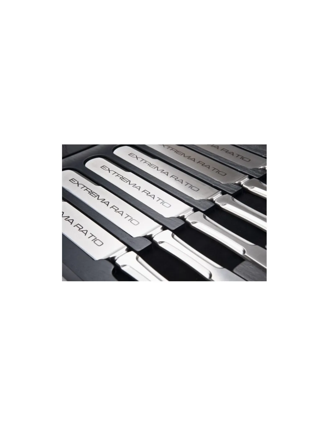 Cofanetto Coltelli da Tavola Sheffield Type 6 Pz
