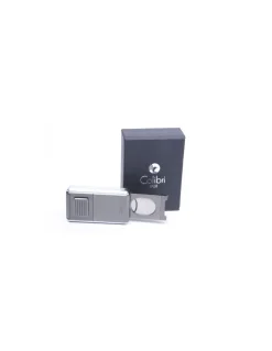 Colibri of London - Accendino Astoria Jet Flame Tripla Fiamma Gun Metal  - Coltelleria Lorenzi Milano
