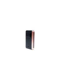 Colibri of London - Accendino Astoria Jet Flame Tripla Fiamma Rose Gold - Coltelleria Lorenzi Milano