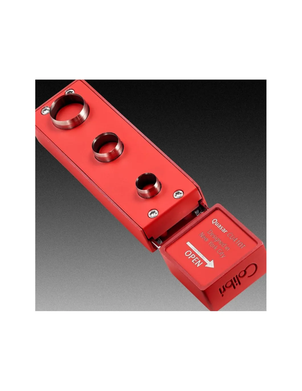 Colibri Quasar Punch Cutter Rosso
