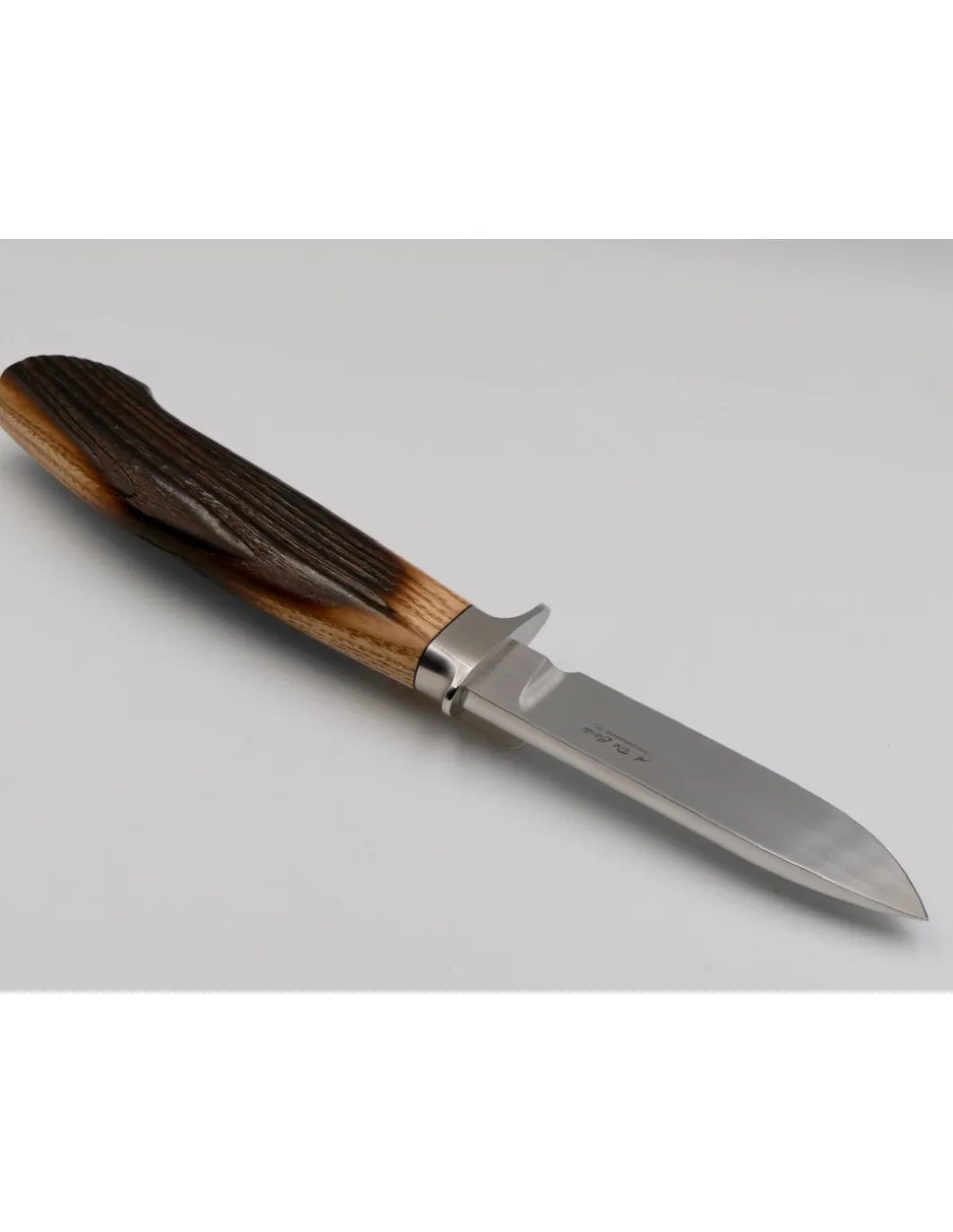 Coltello Antique Wood Dropped Hunter De Carli
