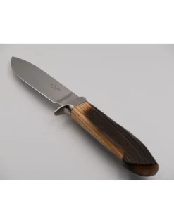 Coltello Antique Wood Dropped Hunter De Carli
