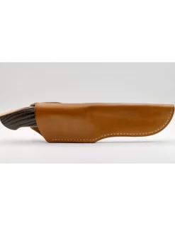 Coltello Antique Wood Dropped Hunter De Carli