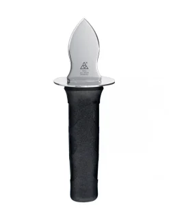 Coltello ApriOstriche Acciaio Inox