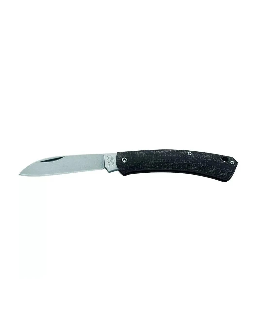 Coltello Chiudibile Fox Nauta Micarta Black Juta
