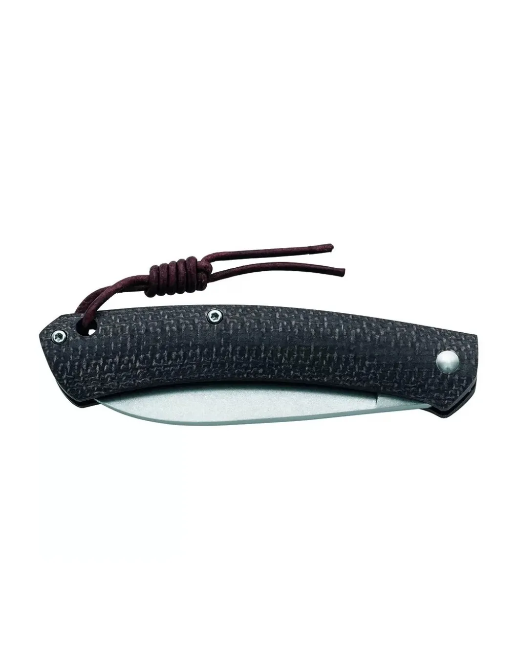Coltello Chiudibile Fox Nauta Micarta Black Juta